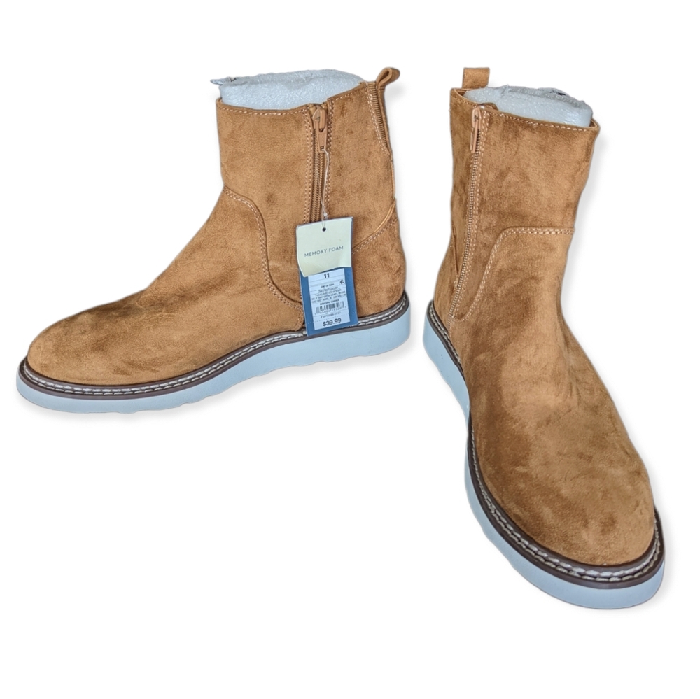 Universal Thread Women's Callah Pull on Boots Size 11